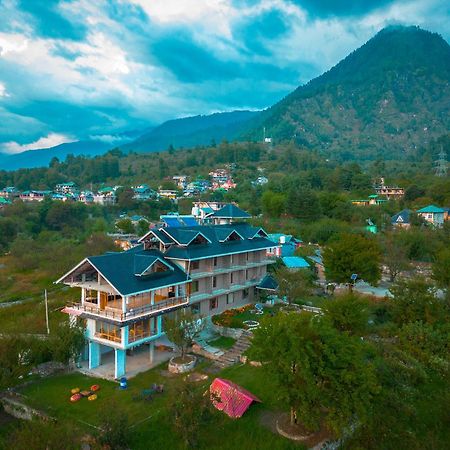 Aroha Residency- A Countryside Resort Manāli Zewnętrze zdjęcie