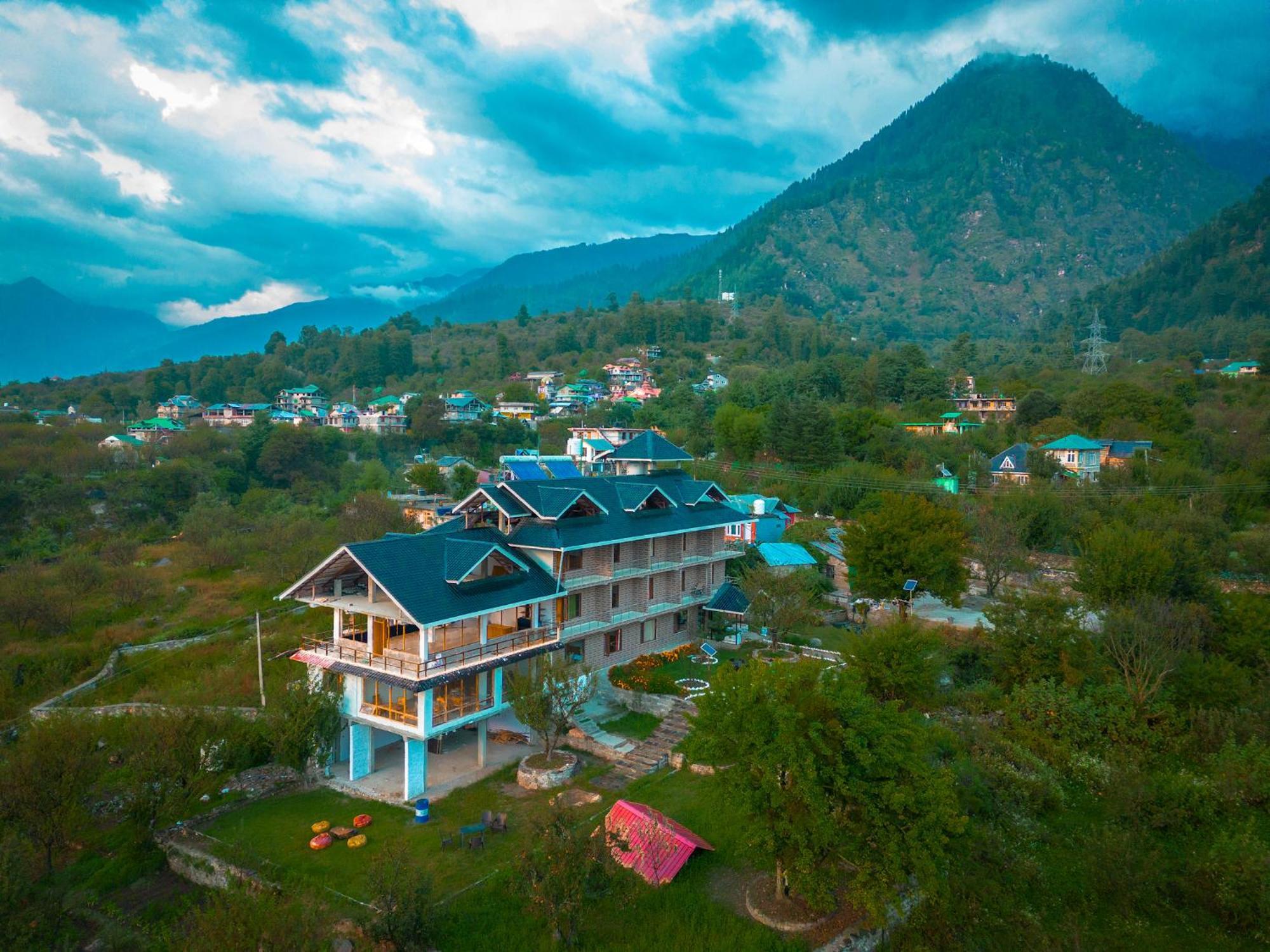Aroha Residency- A Countryside Resort Manāli Zewnętrze zdjęcie