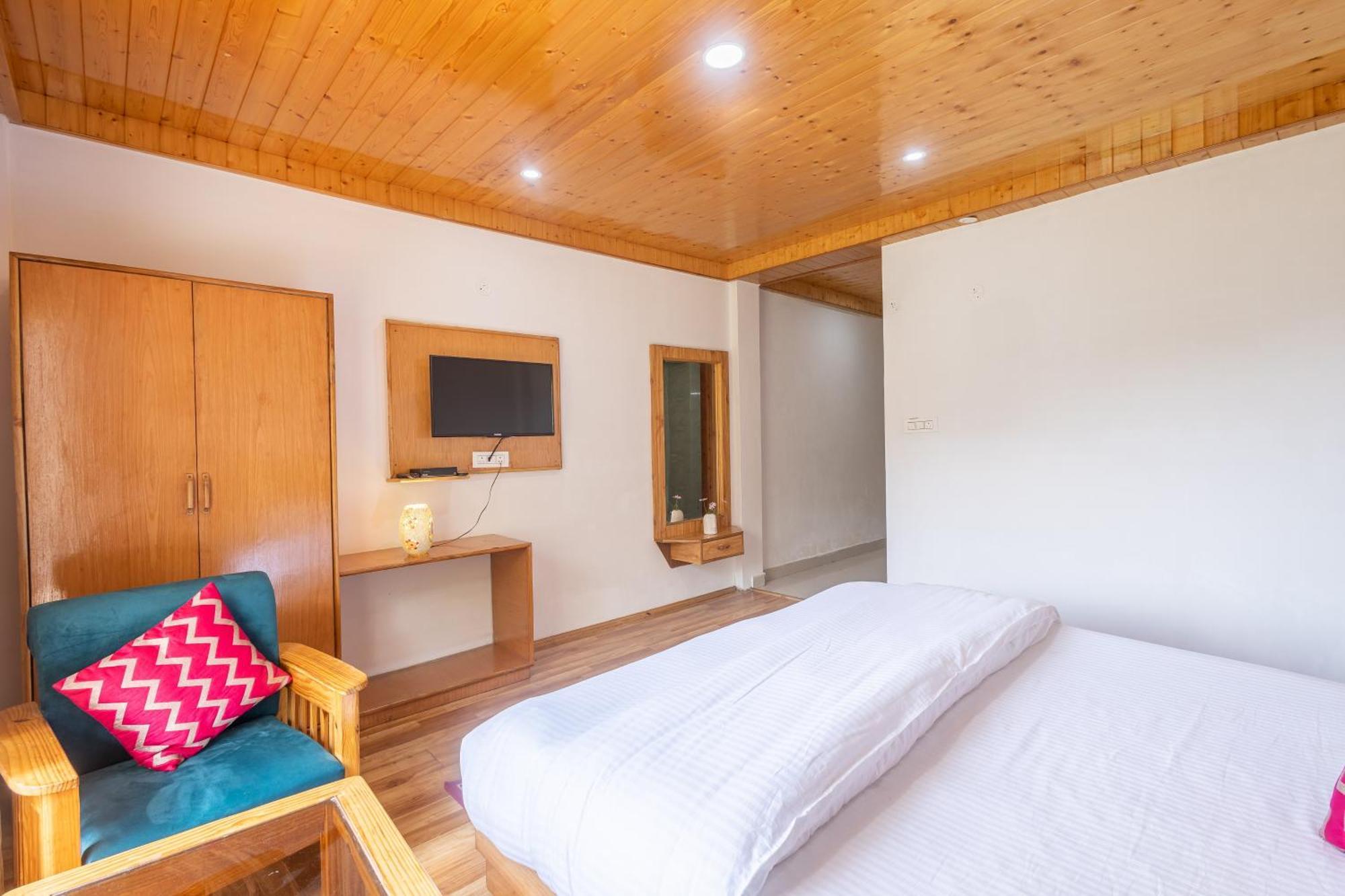 Aroha Residency- A Countryside Resort Manāli Zewnętrze zdjęcie