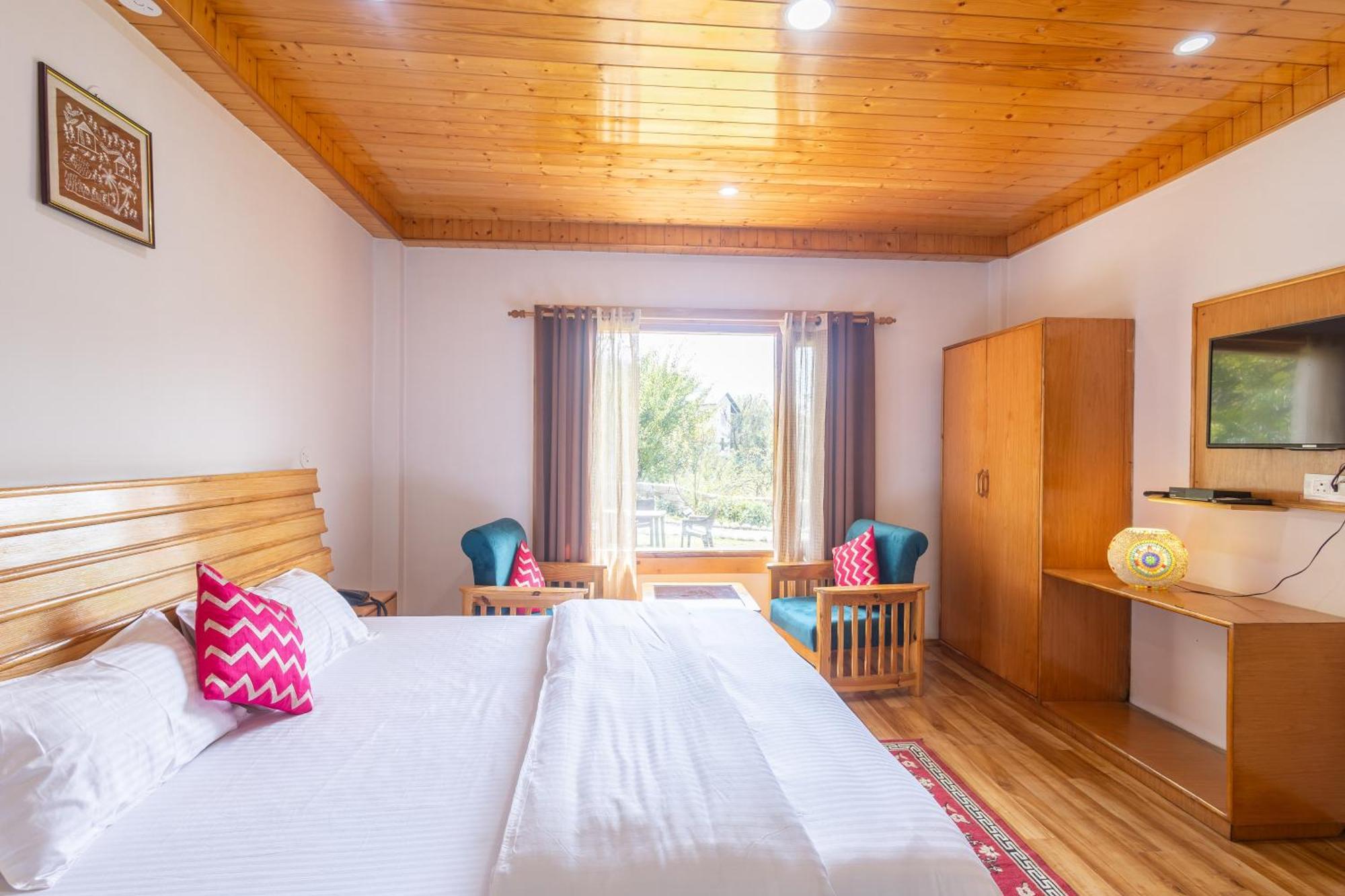 Aroha Residency- A Countryside Resort Manāli Zewnętrze zdjęcie