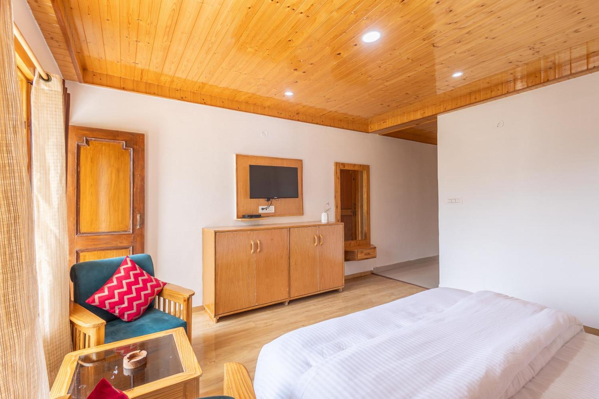 Aroha Residency- A Countryside Resort Manāli Zewnętrze zdjęcie