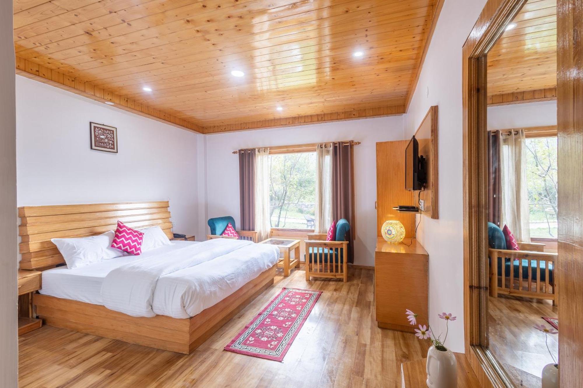 Aroha Residency- A Countryside Resort Manāli Zewnętrze zdjęcie