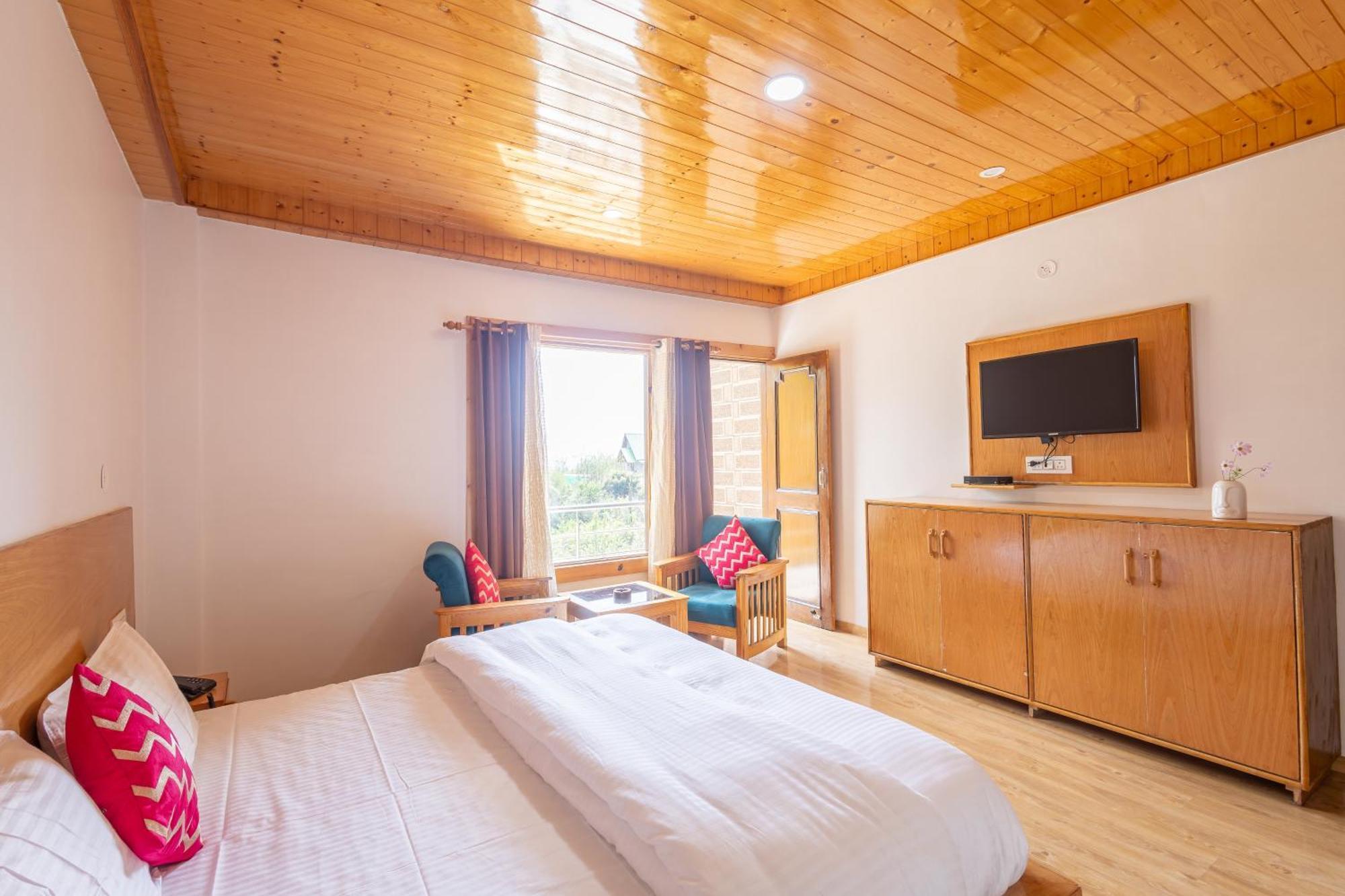 Aroha Residency- A Countryside Resort Manāli Zewnętrze zdjęcie
