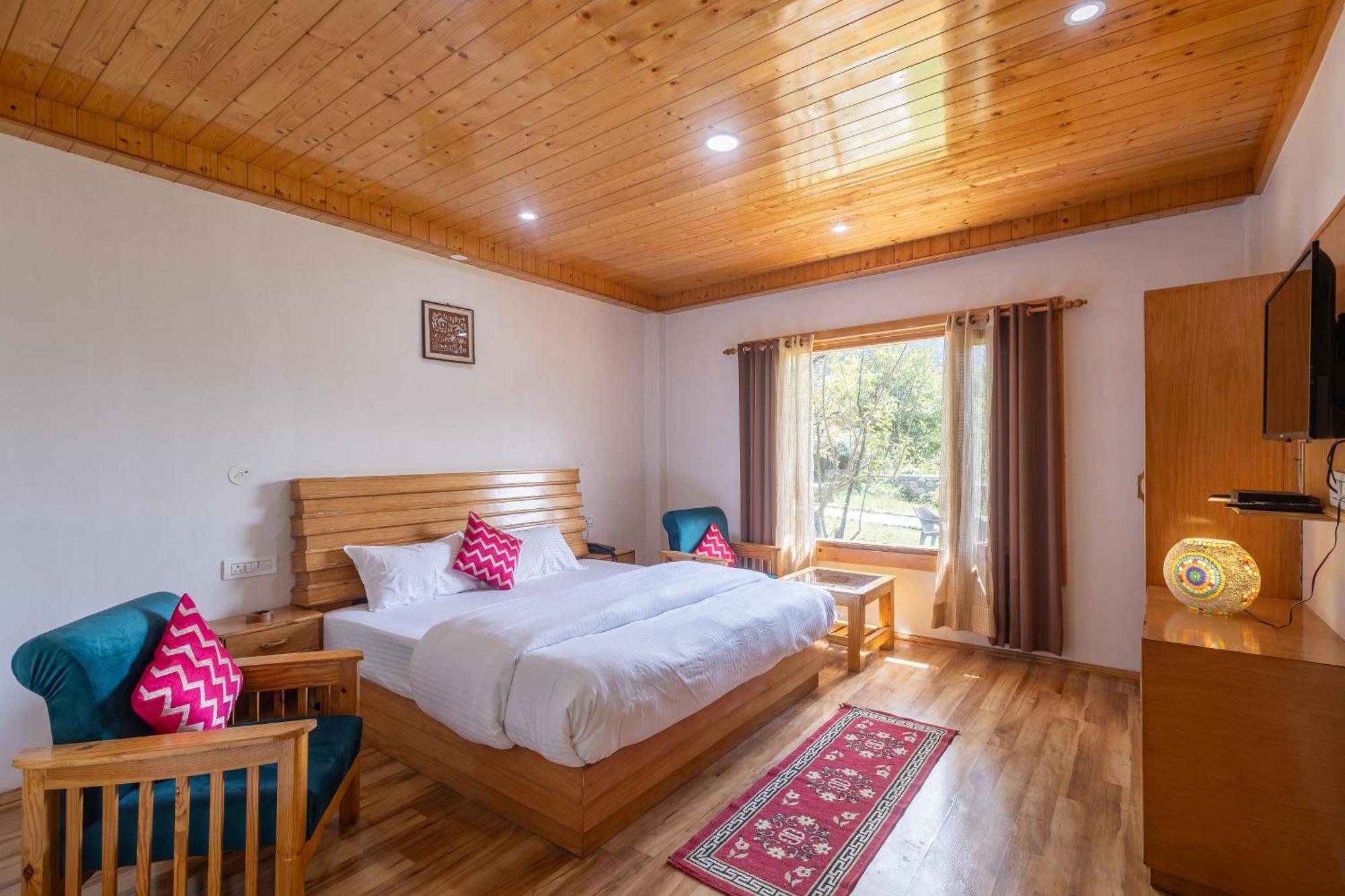 Aroha Residency- A Countryside Resort Manāli Zewnętrze zdjęcie