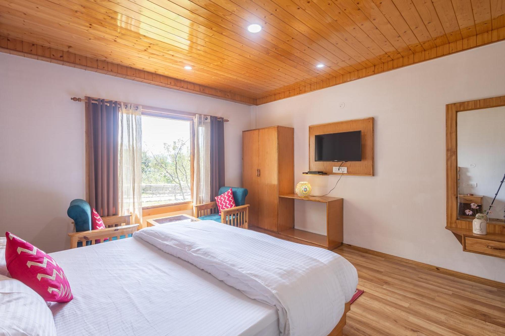 Aroha Residency- A Countryside Resort Manāli Zewnętrze zdjęcie