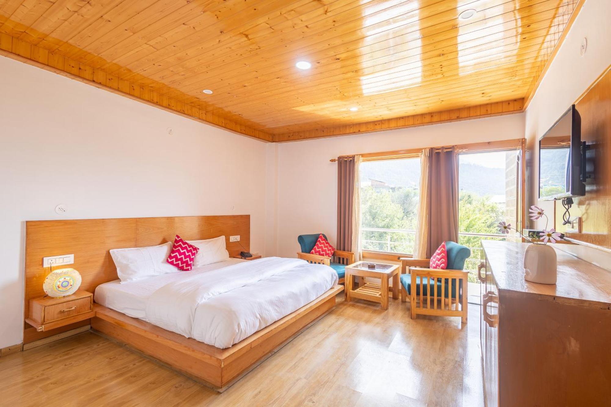 Aroha Residency- A Countryside Resort Manāli Zewnętrze zdjęcie