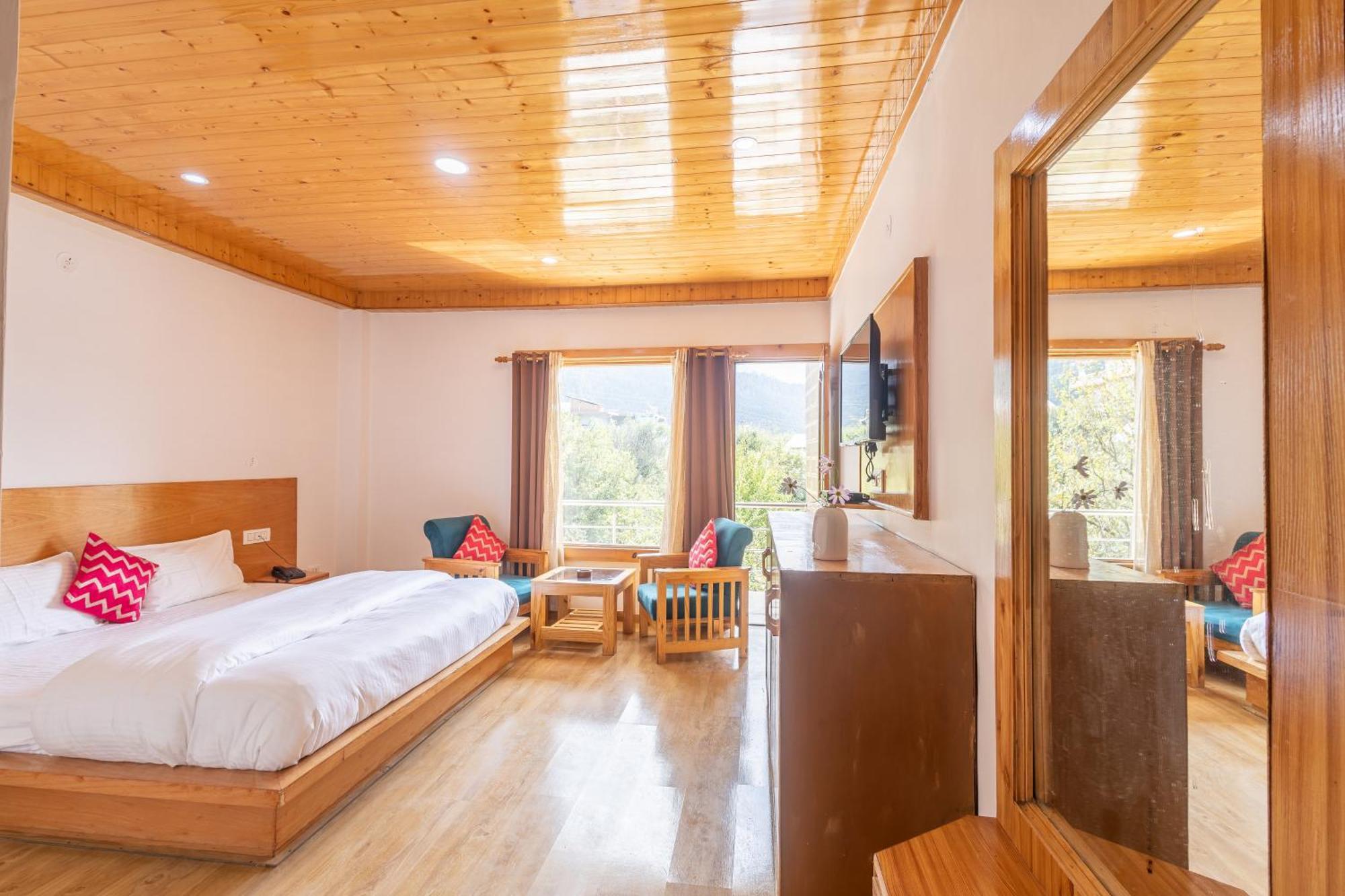 Aroha Residency- A Countryside Resort Manāli Zewnętrze zdjęcie