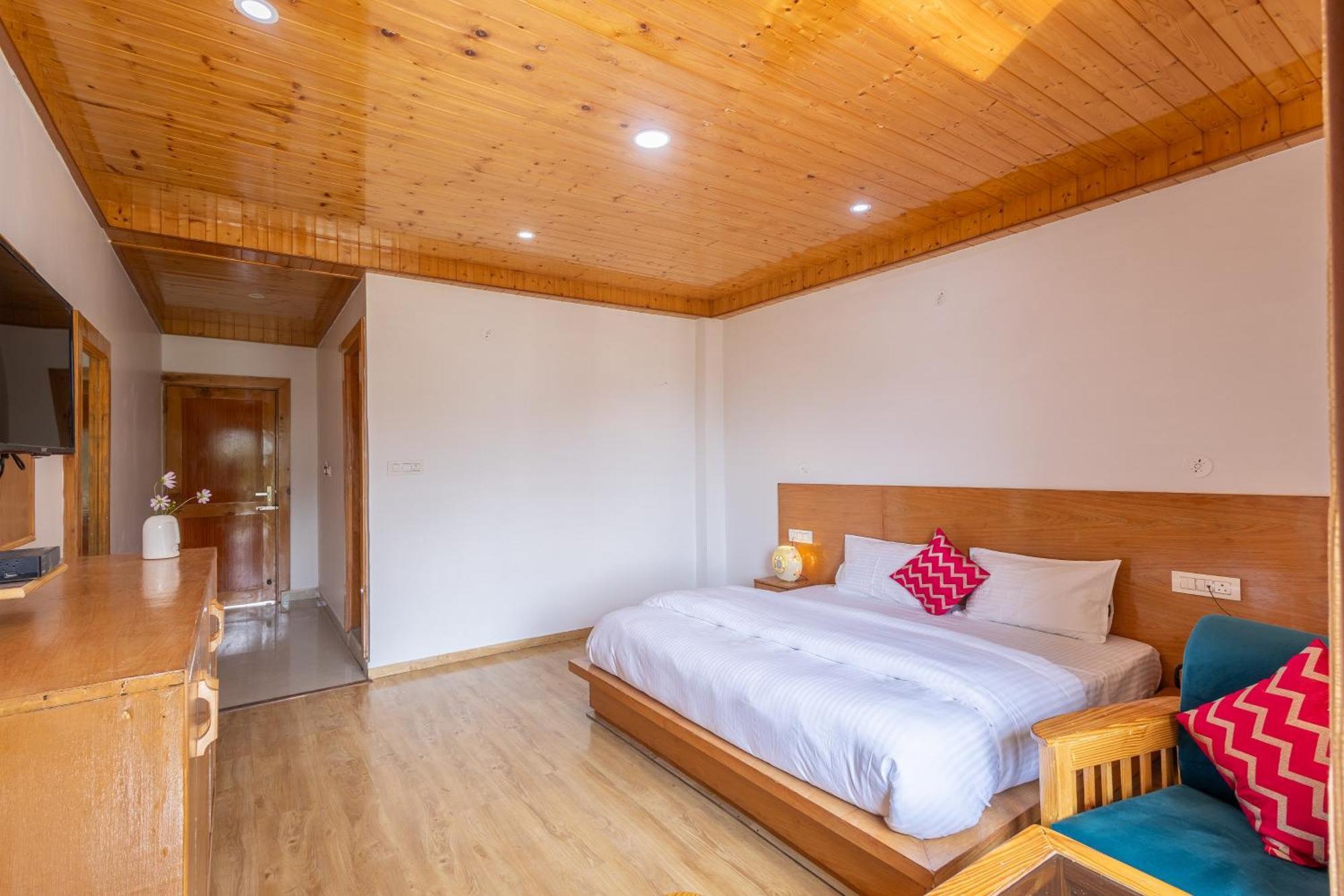 Aroha Residency- A Countryside Resort Manāli Zewnętrze zdjęcie